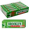 brooklyn 1 PACCHETTO DI GOMME MASTICARE BROOKLYN CHLOROPHYLL CLOROFILLA VERDE CHEWING GUM