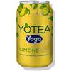 YOGA Yotea The Freddo Gusto Limone Confezione da 12 Lattine da 330 ml Senza Coloranti e Conservanti Senza Glutine