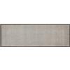 Andiamo zerbino Elektra - zerbino antisporco per l'ingresso di casa - ideale come zerbino per interni o come zerbino per esterni coperti - zerbino per porta d'ingresso 60 x 180 cm argento
