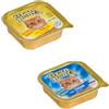Fabi Shop Monge Gatto Paté Gran Bontà, Cibo Umido per Gatti, 32 Vaschette da 100g, Pollo e Tonno