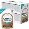 Generico Forza 10 Active Intestinal Colon, Alimento Completo per Gatti Adulti, al Pesce 12 bustine da 80 g