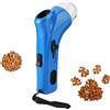 Lyreh Pistola Cibo Gatti, Plastica PP Sparatutto Interattivo Cibo Animali Grande Capacità Lancia Snack Cani Gatti Interessante Pistola Spara Snack per Animali Domestici per Allenamento Esercizio