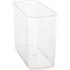 Jvjggag Acquario per acquario, vetro trasparente, filtrazione integrata, 31 x 15,5 x 28 cm, per Betta Fish, uso interno