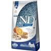 N&D OCEAN DOG CODFISH, SPELT, OATS AND ORANGE ADULT MINI 7KG