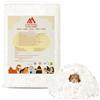 flintronic Lettiera per Piccoli Animali, 15L Biancheria da Letto per Animali Domestici, 99% Priva di Polvere e Antiodore, per Criceto, Coniglio Nano, gerbilli, Roditori(440g)