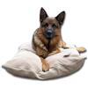 Dorian Home - Cuccia Cane Interno Taglia Grande, Media e Piccola - Cuscino Cane e Gatto Sfoderabile e Lavabile, Extra Imbottito e Morbido - Cuscino per Cani e Gatti Antimacchia Resistente ai Graffi