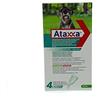 Krka Farmaceutici Milano Ataxxa Ataxxa Spot on Soluzione 4 Pipette 2,5 Ml Cani 10-25 kg