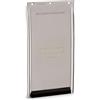 PetSafe Freedom PAC11-11037 - PAC11-11037 - Porta di ricambio compatibile con porte per cani e gatti, facile da sostituire, in vinile resistente alle intemperie, colore: marrone, di piccole dimensioni