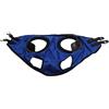 Fockety Maschera per gli occhi del cavallo, maschera per cavalli ad alta elasticità, attrezzatura da corsa professionale per la protezione dalla sabbia, per cavalli finimenti equestri (Blu scuro)