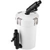 Jelquix Contenitore Esterno in Plastica Resistente Filtro per Acquario Serbatoio per Alghe di Grande Flusso Utilizza Una Pompa Efficiente Installazione Semplice Adatto per Acqua Dolce HW-603 per