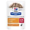 Hill's Feline C/D Urinary Stress Salmon Cibo per gatti - 85 gr