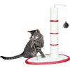 TRIXIE Tronchetto Tiragraffi Ovale CM. 50 Giochi Per Gatti