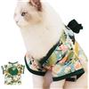 Generic Kimono per animali domestici, abbigliamento per cani e gatti, kimono con grande, costume per cani, kimono con, abbigliamento per gatti e conigli