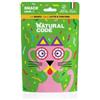 Generico Natural Code Snack Gatto,snack per gatti adulti di tutte le taglie ripieni con MANZO, LATTE E CURCUMA | 3 confezioni da 60 grammi l'una.