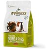 Padovan Mangime 1 kg Pellet Completo alimento per Porcellini d'India cavie Wellness