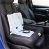 BingoPaw Seggiolino Auto per Cani Taglia Media per 15 kg Cuccia Cane Auto Sicurezza | Lavabile Morbido con Cintura di Sicurezza, Impermeabile, 66x55x49 cm