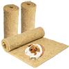 N Nagerteppich.de Tappeto per roditori in 100% canapa, da 100 x 50 cm, con spessore di 5 mm, in confezione da 3 pezzi