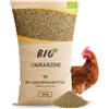 Agrarzone BIO Mangime Antiacaro per Galline Ovaiole 20 kg - Granulato con Erbe Aromatiche - Protezione Naturale da Acari & Parassiti - Premium Austria Senza OGM
