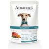 Amanova umido per cani maiale 300 gr