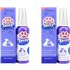 BODYA Spray per cani da 30 ml per l'igiene orale dell'alito cattivo per la pulizia dei denti, deodorante per la rimozione della placca dei denti degli animali domestici, per cani e gatti
