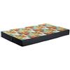 Baldiflex - Cuccioletti Materassino per Cane Cuccia Letto Gonzalo 100x60 cm, 8+2 cm Memory, Altezza 10 cm