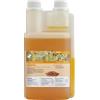 Makana Olio di Lino per Animali, spremuto a Freddo e Puro al 100%, flacone dosatore da 500 ml