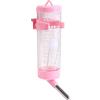 Anawakia Dispenser di acqua per piccoli animali, criceto porcellino d'India 125 ml (rosa)