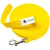 Maximum Pet Products Guinzaglio per cani (1,5 m, giallo)