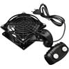 Generico Ventola Raffreddamento per Acquario Ventilatore orientabile 220V 15W 120MM FS120