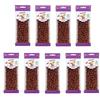 Dokas Mini petto d'anatra per cani, confezione da 9 pezzi, 9 x 70 g, mangime complementare per cani, in 100% filetto di petto d'anatra, da utilizzare durante l'allenamento o come compagno di viaggio