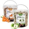 MY SELLERIA ON LINE WWW.MYSELLERIA.IT BISCOGHIOTTI BISCOTTI ARTIGIANALI ALLA CAROTA PER CAVALLI 2,5 KG Made in Italy