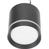 Shanrya Luce per Acquario di Acqua Salata, Riflettore Ad Alta Frequenza in Lega di Alluminio Lampada Corallo per Acqua di Mare 18W Dissipazione del Calore in Metallo Spettro Completo per