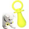 Generico Ciuccio Per Cani Di Piccola Taglia, Giocattolo Da Masticare Ciuccio Allattamento, Teether Calmante Interattivo per Cani Gioco Sicuro per Dentizione Utilizzabile in Casa Viaggio Parco Casa
