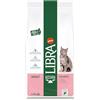 Generico Libra Affinity Crocchette per Gatto Adulto con Pollo chicken, Salmone, pollo Sterilizzato e tonno Sterilizzato Nutritional Balance, 1,5 kg (Salmone)