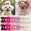 cuhair 24 fermagli per capelli per cani, piccoli accessori per capelli fatti a mano, per cani, gatti, gattini, conigli, orsacchiotti, barboncini, Yorkshire, maltese, accessori per la toelettatura di