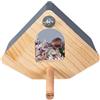 Vgvgaj per pappagalli, per calopsitte - Scatola di allevamento trasparente, per parrocchetti in legno facile da pulire per calopsitte, peonie, pappagalli e conuri