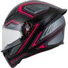 AGV K1 S Imbracatura Casco Integrale donna nero