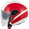 Nolan N20-2 VIIERA TRICOLORE Casco Jet unisex bianca