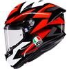 AGV K6 Braven Casco Integrale unisex nero