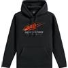 alpinestars Pulse Felpa con cappuccio unisex nero