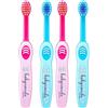 BABY COCCOLE Babycoccole 1 SPAZZOLINO BABY per neonati e bambini 0-4 anni. Setole super morbide delicate su gengive e dentini. Delicato massaggio gengivale. Utile per lo sviluppo dei primi denti. Azzurro o Rosa
