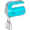 Theo Klein Bosch - Frullatore manuale a batteria con fruste rimovibili, dimensioni: 19 cm x 7 cm x 12 cm, giocattolo per bambini dai 3 anni in su