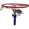 GÜNTHER FLUGSPIELE 1686 - Elicottero della Polizia, Circa 27 cm, Elicottero della Polizia con Impugnatura ad avviamento rapido, Giocattolo Volante per Bambini a Partire dai 6 Anni di età
