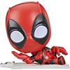 Marvel Hasbro Marvel Motormouth Deadpool, giocattolo elettronico parlante da 12,5 cm con effetti sonori e luminosi, oltre 50 frasi, giocattoli a tema supereroi, dai 14 anni in su - Versione inglese