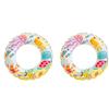 Intex 56205NP - Salvagente Gonfiabile Mare Fondo Marino, Vinile, Multicolore, Ø 51 cm (Confezione da 2)