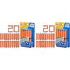 Nerf N Series, 20 dardi Nerf N1 (Confezione da 2)