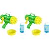 Simba - Bubble Fun Pistola Sparabolle 30ml, per bambini dai 3 anni, 14x12 cm, 107286169 (Confezione da 2)