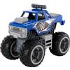 Mattel WWE Wrekkin Slam Crusher Monster Truck con 8 parti da staccare, HPG36