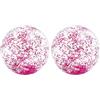 Intex 58070NP - Pallone Gonfiabile Glitter Assortiti, 1 pezzo, Vinile, Multicolore, 51 cm (Confezione da 2)