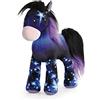 NICI Peluche Pony Starflower in piedi 35cm GREEN
